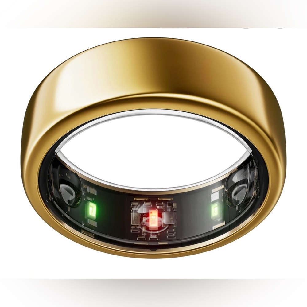 Oura Gold Smart Ring 3